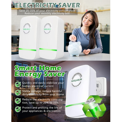 SD008 Smart Home Energy Saver Portable Safety Power Saving Box(US Plug) -  by buy2fix | Online Shopping UK | buy2fix