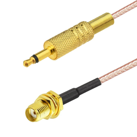 100cm SMA Female To 3.5mm Male 50ohm RG316 Coax Low Loss RF Cable - Connectors by buy2fix | Online Shopping UK | buy2fix