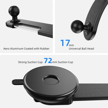 CP-P20 For IPad Universal Car Tablet Holder Suction Cup Car Navigation Cell Phone Holder - Car Holders by buy2fix | Online Shopping UK | buy2fix