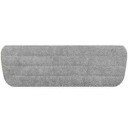 Spray Mop Replacement Pads Reusable Microfiber Floor Mops Refills 14x42cm Gray - Other Accessories by buy2fix | Online Shopping UK | buy2fix