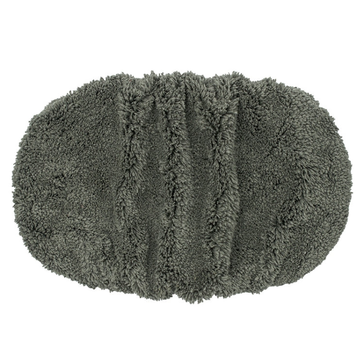 For Swiffer Sweeper and Other 10-inch Flat Mop Replacement Pads Coral Fleece Gray - Handheld Cleaner & Mops by buy2fix | Online Shopping UK | buy2fix