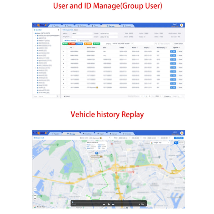 SinoTrack Wireless Car GPS Locator Anti-Theft Device, Specifications: 4G - Car Tracker by SinoTrack | Online Shopping UK | buy2fix