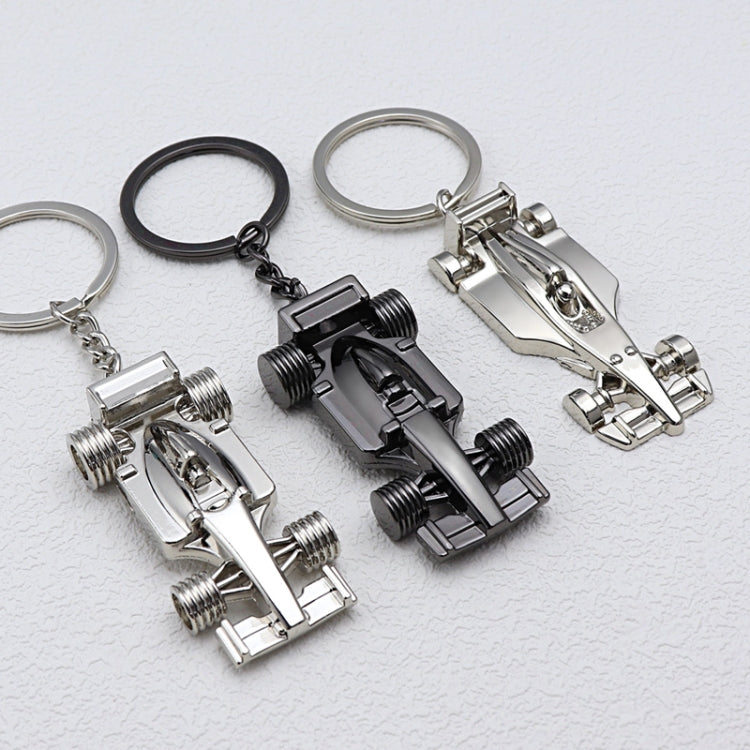 F1 Racing Car Keychain Portable Bag Decoration Pendant, Style: X-034 Half Wheel Solid - Key Rings by buy2fix | Online Shopping UK | buy2fix