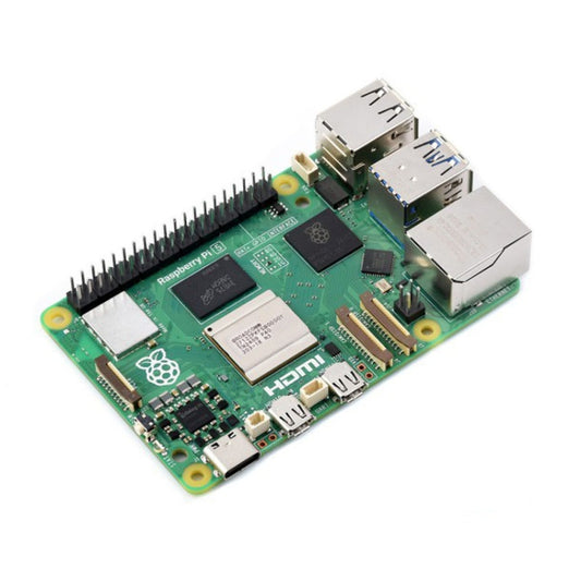 Waveshare For Raspberry Pi 5 2.4GHz Quad-Core BCM2712 Processor Development Board, Spec: 8GB - Raspberry Pi Accessories by Waveshare | Online Shopping UK | buy2fix