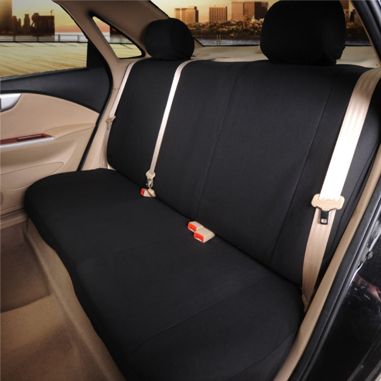 Cars All Seasons Universal All-Inclusive Fabric Seat Cover(33055 Beige) - Seat Accessories by buy2fix | Online Shopping UK | buy2fix