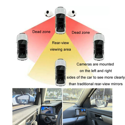 5 Inch AHD Video Monitor Car Reversing High-Definition Camera, Specification: No Video Recording + Side Mounting - Rear View Cameras by buy2fix | Online Shopping UK | buy2fix