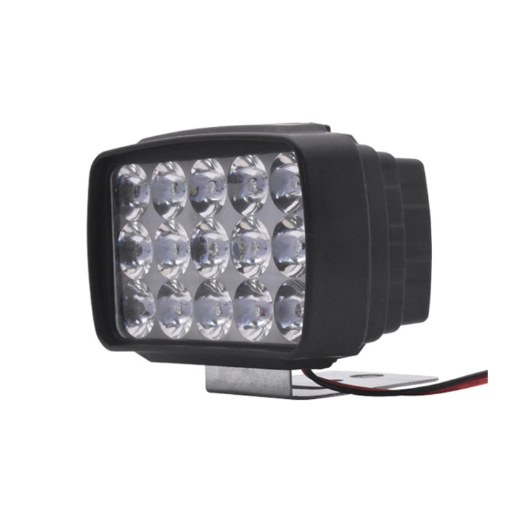 15W Electric Motorcycle External Strong LED Headlight, Specifications: With Screws - Headlights by buy2fix | Online Shopping UK | buy2fix