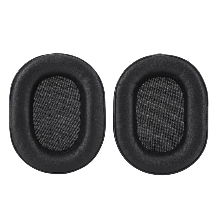 1pair Headphone Leather Sponge Cover For CORSAIR HS55 / HS55 PRO / HS65(Black) - Earmuff & Pad by buy2fix | Online Shopping UK | buy2fix