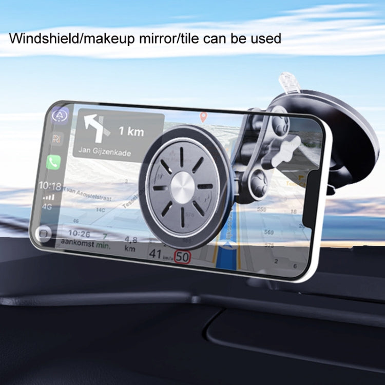 Central Control Instrument Panel Car Navigation Universal Phone Holder, Model: X24-6A Magnet Suction Cup - Universal Car Holders by buy2fix | Online Shopping UK | buy2fix