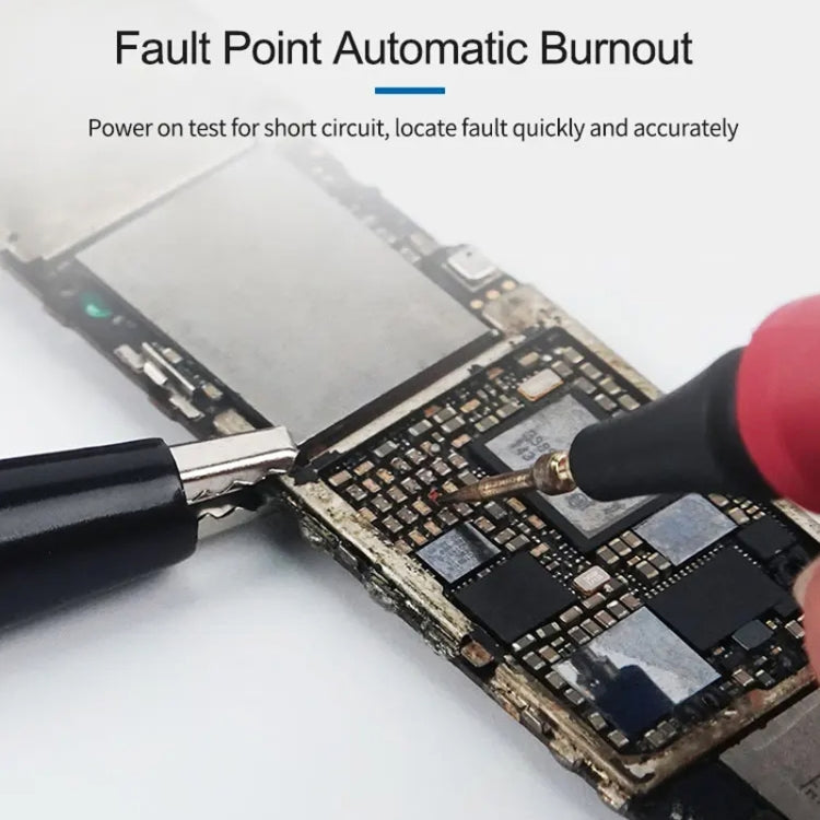 SUNSHINE P-30A Smart Anti-Burning Universal Mobile Phone Component Repair Motherboard Fault Detector, EU Plug - Test Tools by SUNSHINE | Online Shopping UK | buy2fix