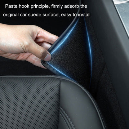 For Tesla Center Console Side Anti-kick Protective Pad, Style: For 2024 Model 3 Driver Passenger Inner Side TPE - Seat Accessories by buy2fix | Online Shopping UK | buy2fix