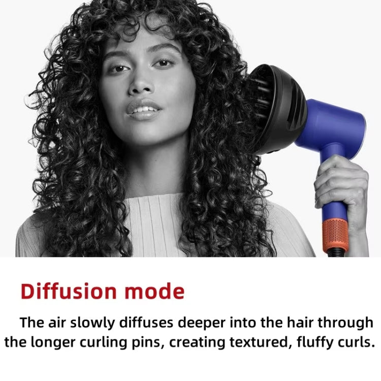 For Dyson HD01 To HD16 Hair Dryer 2 In 1 Diffuser Nozzles Wave+Curl Dual Purpose Diffuser Attachment(Gray) - For Dyson Accessories by buy2fix | Online Shopping UK | buy2fix