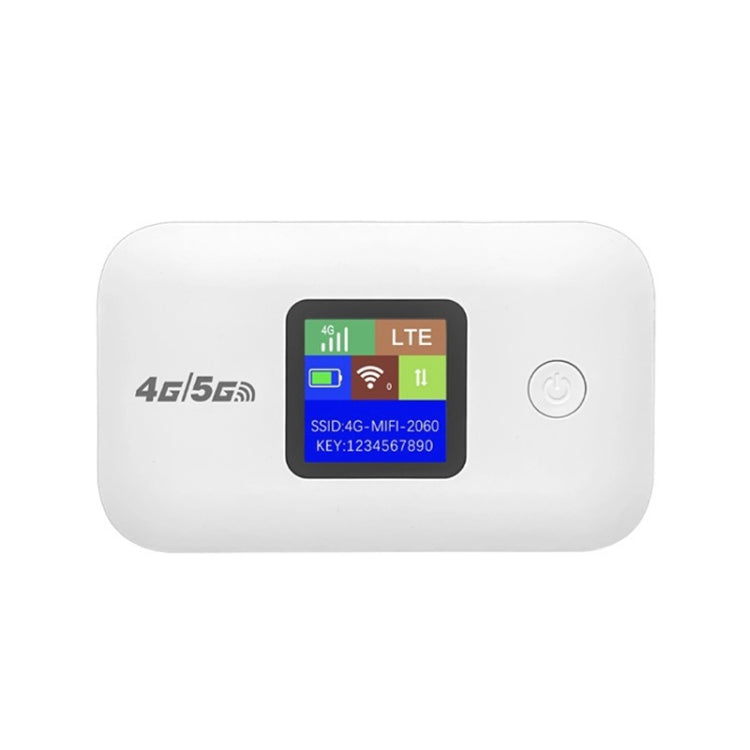 A8-AS Asian Version 4G Portable WiFi Wireless Type-C Plug And Play LTE Router Car Mobile Hotspot(White) - 4G Mobile Wifi by buy2fix | Online Shopping UK | buy2fix