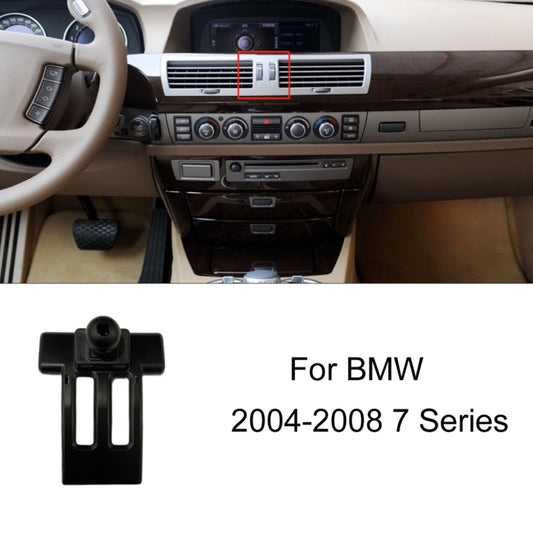 For BMW Car Air Outlet Modified Mobile Phone Holder Base, Model: 04-08 7 Series - Special Car Holders by buy2fix | Online Shopping UK | buy2fix