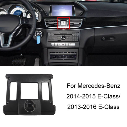 For Mercedes-Benz Mobile Phone Holder Car Air Outlet Base, Model: 14-15 E-Class/13-16 E-Class - Special Car Holders by buy2fix | Online Shopping UK | buy2fix