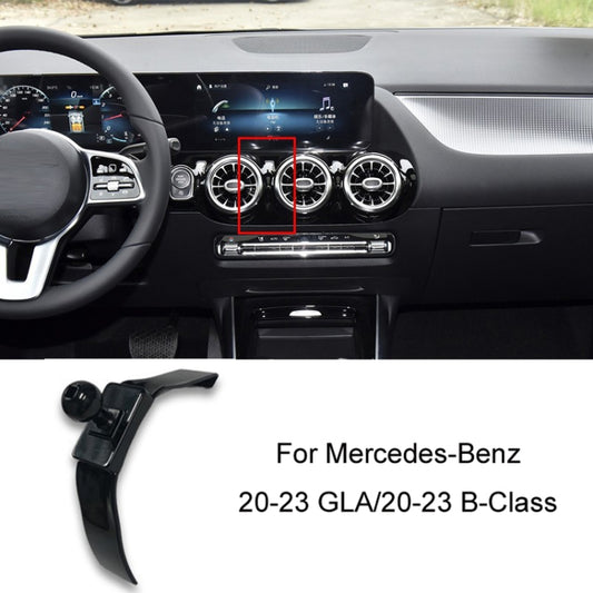 For Mercedes-Benz Mobile Phone Holder Car Air Outlet Base, Model: 20-23 GLA/20-23 B-Class - Special Car Holders by buy2fix | Online Shopping UK | buy2fix