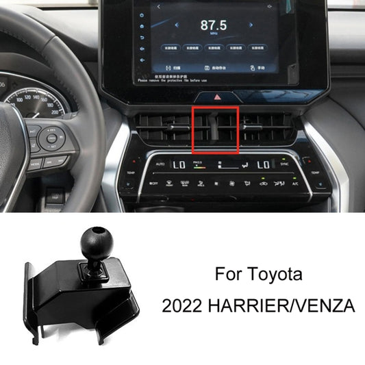 For Toyota Car Air Outlet Phone Holder Base, Model: 22 HARRIER/VENZA - Special Car Holders by buy2fix | Online Shopping UK | buy2fix