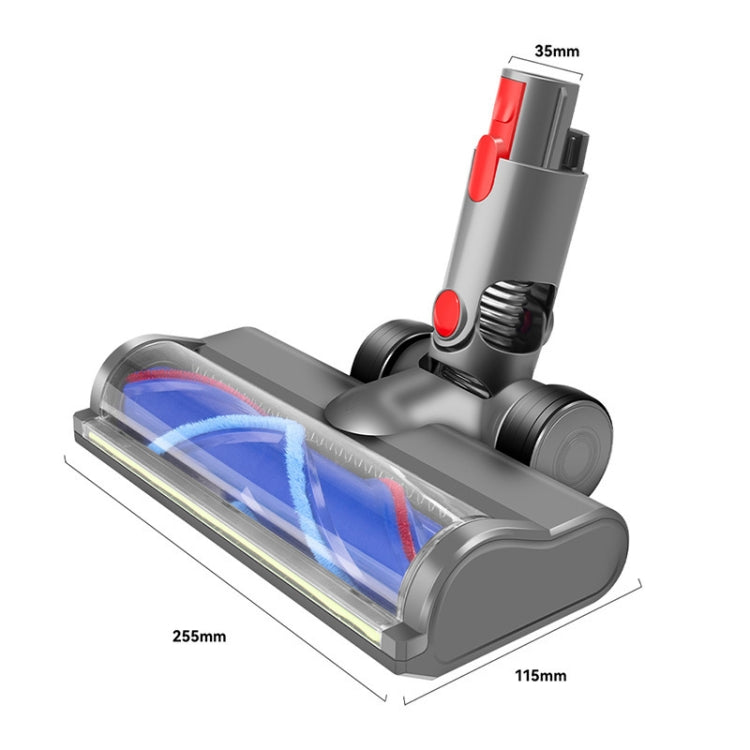 For Dyson V6  Full Range Dust Display Direct Drive Brush Head Vacuum Cleaner Accessories - For Dyson Accessories by buy2fix | Online Shopping UK | buy2fix