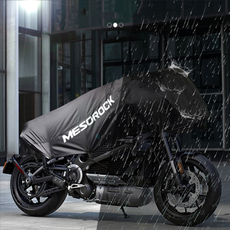 MESOROCK Motorcycle Light Durable Dustproof Rainproof Half Cover, Size: L - Raincoat by MESOROCK | Online Shopping UK | buy2fix