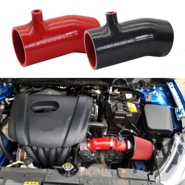 For Mazda 3 / 6 / CX-4 / Axela Car High Flow Cold Air Intake Filter, Specification: 2.5L-76-BK - Air Intake System by buy2fix | Online Shopping UK | buy2fix