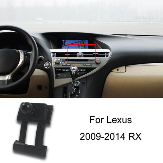 For Lexus Car Special Mobile Phone Navigation Bracket Base, Model: 09-14 RX - Special Car Holders by buy2fix | Online Shopping UK | buy2fix