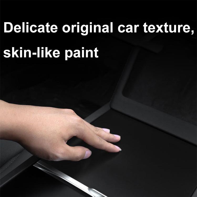 For Tesla Model 3 Renewed Center Console Panel Protection Sticker, Color: Vertical Wood Grain - Car Interior Mouldings by buy2fix | Online Shopping UK | buy2fix