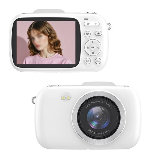 G7-A 2.8-inch 18X Digital Zoom 4K HD Beauty Digital Camera(White) - Children Cameras by buy2fix | Online Shopping UK | buy2fix