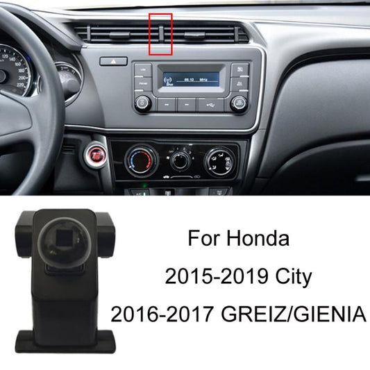 For Honda Car-Mounted Mobile Phone Navigation Holder Base, Model: 15-19 City/16-17 GREIZ/GIENIA - Special Car Holders by buy2fix | Online Shopping UK | buy2fix