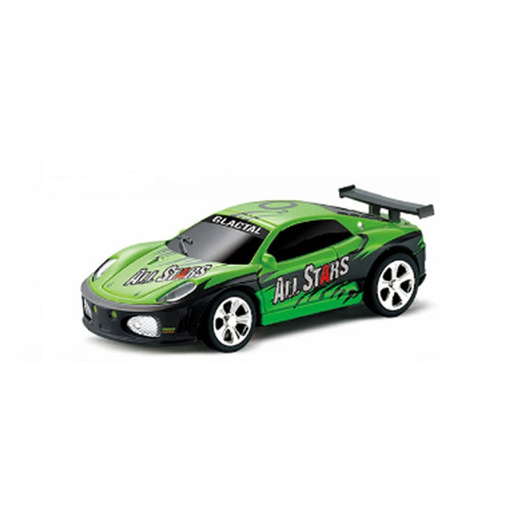 Coke Can Mini RC Car Radio Remote Control Micro Racing Car(Green) - RC Cars by buy2fix | Online Shopping UK | buy2fix