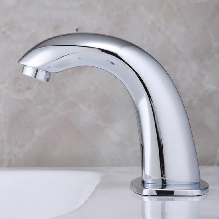 Economical All-copper Intelligent Water-saving Sensor Faucet - Faucets & Accessories by buy2fix | Online Shopping UK | buy2fix