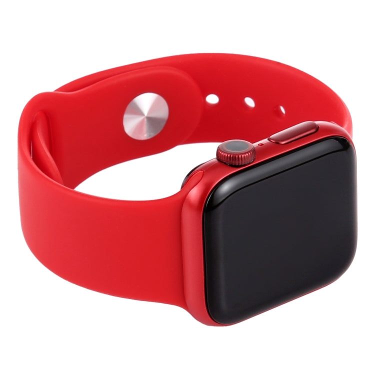 For Apple Watch Series 6 44mm Black Screen Non-Working Fake Dummy Display Model(Red) - Watch Model by buy2fix | Online Shopping UK | buy2fix