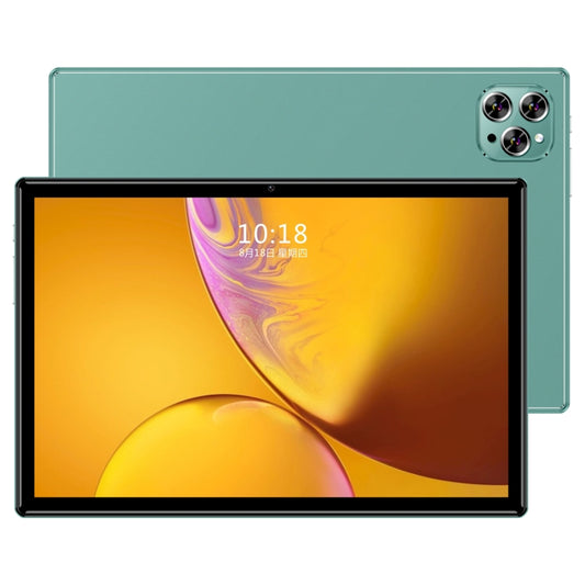 X09 10.1 inch 4G LTE Tablet PC, 4GB+64GB, Android 8.1 MTK6755 Octa Core, Support Dual SIM, US Plug (Green) - 10.1 inch by buy2fix | Online Shopping UK | buy2fix