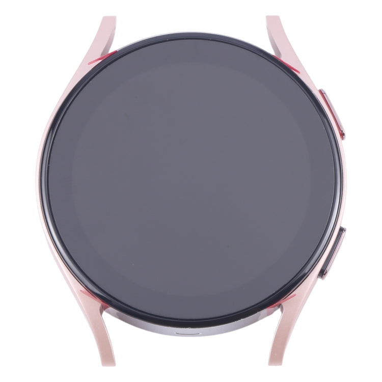 Original LCD Screen Digitizer Full Assembly with Frame for Samsung Galaxy Watch5 40mm SM-R900/R905 (Pink) - For Samsung by buy2fix | Online Shopping UK | buy2fix