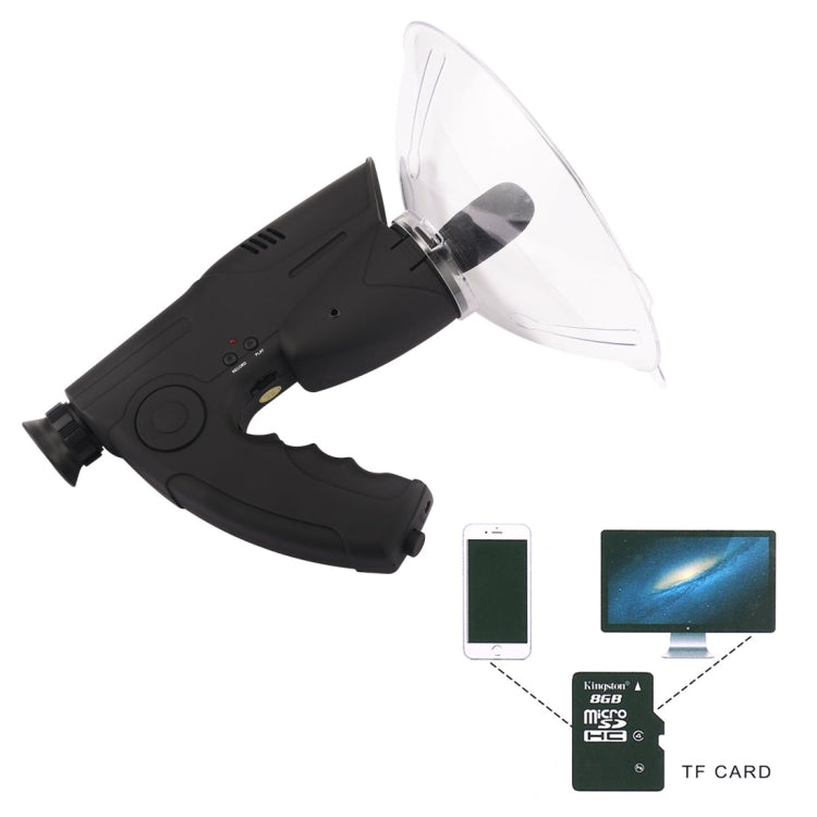 Solaraway TN-02 8X Prism Optical System Orbitor Natural Observer with Digital Recording, Support TF Card & Headphone Jack - Other Telescopes by buy2fix | Online Shopping UK | buy2fix