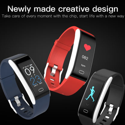 B11 0.96 inches IPS Color Screen Smart Bracelet IP67 Waterproof, Support Call Reminder /Heart Rate Monitoring /Blood Pressure Monitoring /Sleep Monitoring / Sedentary Reminder (Red) - Smart Wear by buy2fix | Online Shopping UK | buy2fix