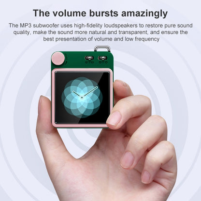 mahdi M188 8GB Bluetooth MP3 Music Video Player (Blue) - Consumer Electronics by buy2fix | Online Shopping UK | buy2fix