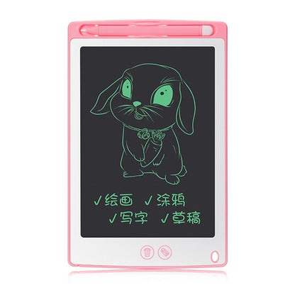 8.5-inch LCD Writing Tablet, Supports One-click Clear & Local Erase (Pink) - Consumer Electronics by buy2fix | Online Shopping UK | buy2fix