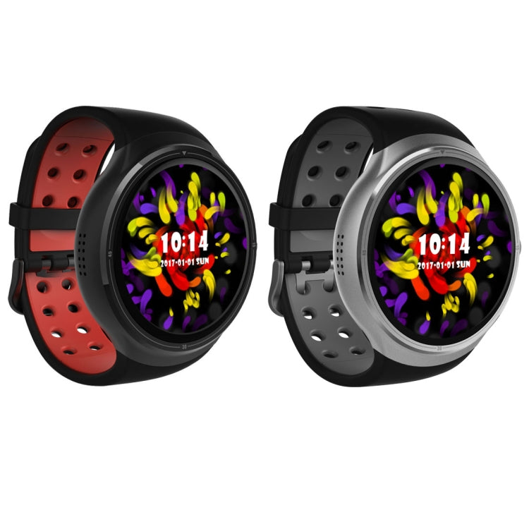 Z10 400*400 Pixel AMOLED 1.39 Inch Round Touch Screen Display Smart Watch, IP54 Waterproof, Support Pedometer / Heart Rate Monitor / GPS Navigation / Notification Remind / Call Reminder / Camera Remot ... rol / Calories Burned, Support Android 5.1(Silver) - Smart Wear by buy2fix | Online Shopping UK | buy2fix