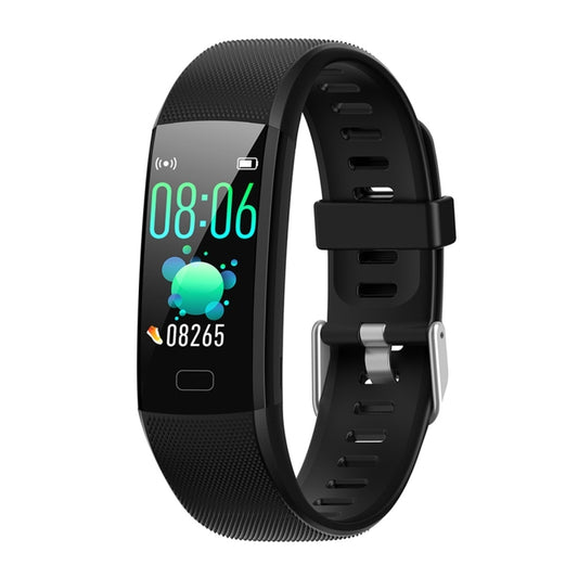 Y10 0.96 inch TFT Color Screen Smart Bracelet, Support Call Reminder/ Heart Rate Monitoring /Blood Pressure Monitoring/ Sleep Monitoring/Blood Oxygen Monitoring(Black) - Smart Wear by buy2fix | Online Shopping UK | buy2fix