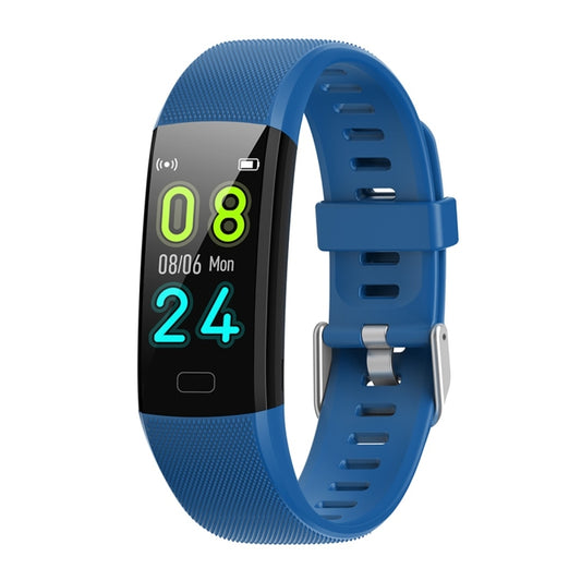 Y10 0.96 inch TFT Color Screen Smart Bracelet, Support Call Reminder/ Heart Rate Monitoring /Blood Pressure Monitoring/ Sleep Monitoring/Blood Oxygen Monitoring(Blue) - Smart Wear by buy2fix | Online Shopping UK | buy2fix