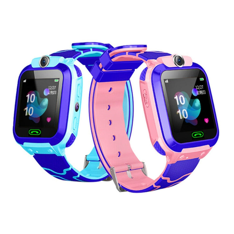 Q12 1.44 inch Color Screen Smartwatch for Children, Not Waterproof, Support LBS Positioning / Two-way Dialing / SOS / Voice Monitoring / Setracker APP (Pink) - Smart Wear by buy2fix | Online Shopping UK | buy2fix