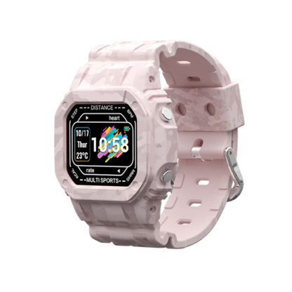 i2 Sports Smart Watch, Support Heart Rate / Blood Pressure / Oximeter Monitor (Pink) - Smart Wear by buy2fix | Online Shopping UK | buy2fix