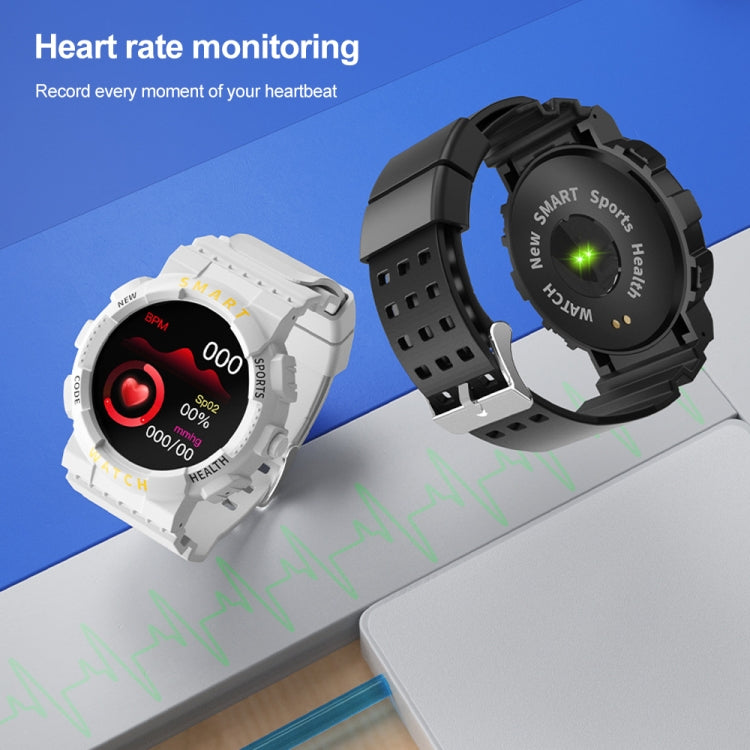 Z19 1.54 inch Color Round Screen Sport Smart Watch, Support Pedometer Heart Rate Sleep Monitoring(Black) - Smart Wear by buy2fix | Online Shopping UK | buy2fix