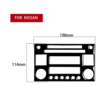 For Nissan 350Z 2003-2009 Car CD Radio Playback Panel Decorative Stickers, Left and Right Drive Universal - In Car by buy2fix | Online Shopping UK | buy2fix