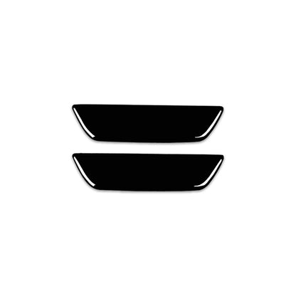 Car Door-step Decorative Sticker for BMW X5 E70 2008-2013 / X6 E71 2009-2014,  Left and Right Drive Universal (Black) - In Car by buy2fix | Online Shopping UK | buy2fix