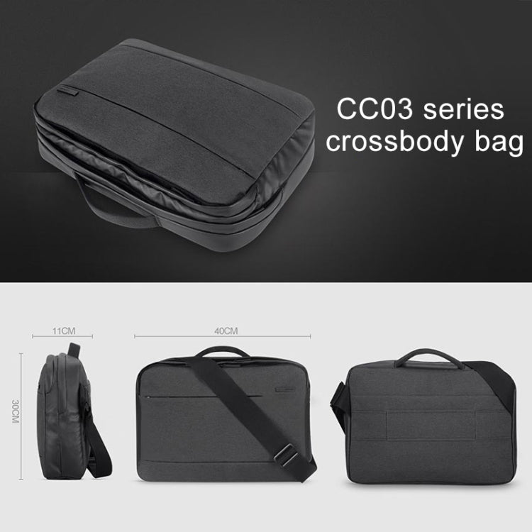 POFOKO CC03 Series 15.4 inch Multi-functional Business Portable Computer Bag, Capacity: 13L -  by POFOKO | Online Shopping UK | buy2fix