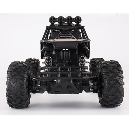 HD6026 1:12 Large Alloy Climbing Car Mountain Bigfoot Cross-country Four-wheel Drive Remote Control Car Toy, Size: 37cm(Red) - RC Cars by buy2fix | Online Shopping UK | buy2fix