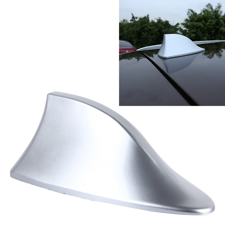 Universal Car Antenna Aerial Shark Fin Radio Signal For Auto SUV Truck Van(Silver) - Aerials by buy2fix | Online Shopping UK | buy2fix