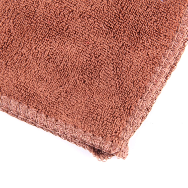 Wear Thick Velvet Cache Towels,Size：60 x 33cm,Random Color Delivery - Car washing supplies by buy2fix | Online Shopping UK | buy2fix