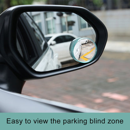 3R 3R-204 Car Blind Spot Rear View Round Mirror - Convex Mirror & Accessories by 3R | Online Shopping UK | buy2fix